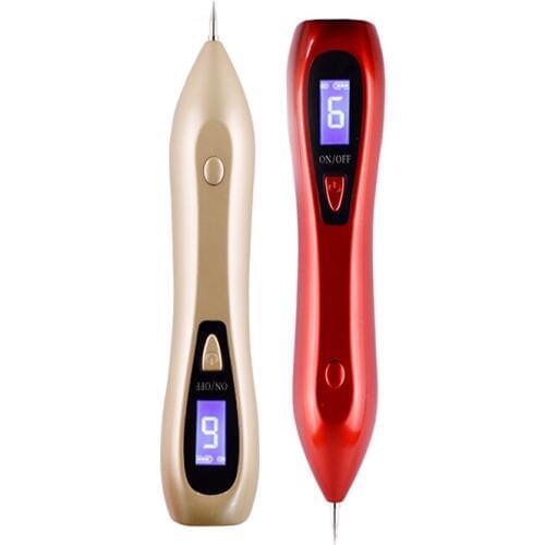 LCD Laser Tattoo Mole Removal Plasma Pen Dark Spot Remover Tool Facial Wart Tag Freckle Removal Machine Skin Care Beauty Device