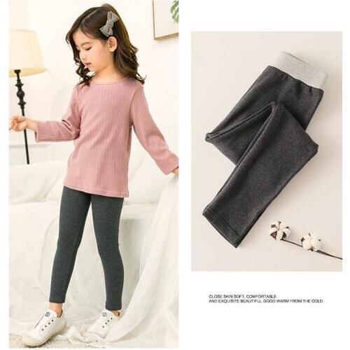 2 3 4 5 6 7 Y Toddler Girls Pants Fashion Casual Spring Autumn Trousers for Girls Kids Leggings 2020 High Quality Children Pants