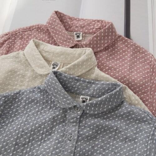 LIZHIQI Blouses With Sleeves