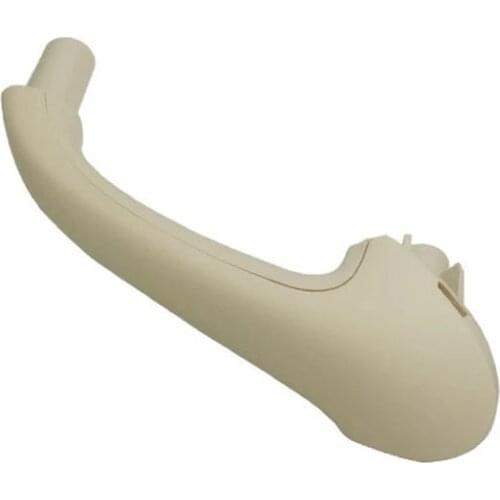 Inner Door Pull Handle Cover Set Auto Interior Accessories For Mercedes-Benz C Class W203 C230 C240 C320 2003-2007 Beige Left