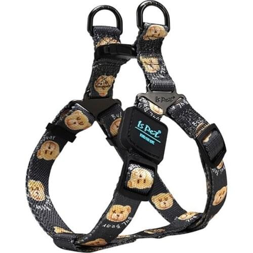 Dog Harness 2020 New Sushi Cigarette Printed Dogs Easy Walking Harnesses Four Sizes for Small Medium Large Chihuahua Pitbull