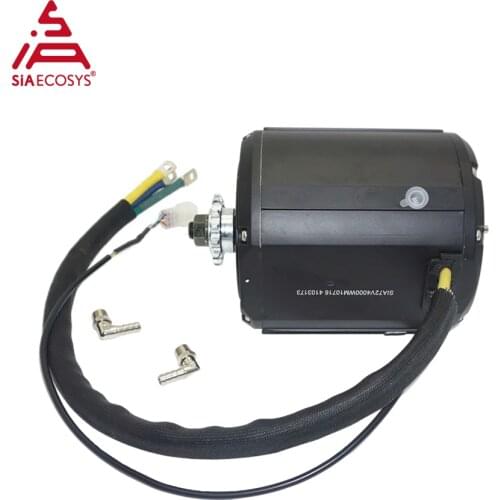 New Arrival QSMOTOR Liquid Cooling QS138 4000W 90H 7500W 72V 100KPH IPM PMSM Mid Drive Motor For Offroad Dirtbike