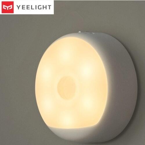 NEW Original Yeelight Smart Rechargeable LED Corridor Night Light Infrared Remote Control Human Body Motion Sensor Light