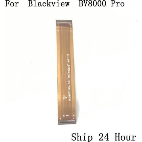 Original Used USB Charge Board to Motherboard FPC For Blackview BV8000 Pro MTK6757 Octa Core 5.0" FHD tracking