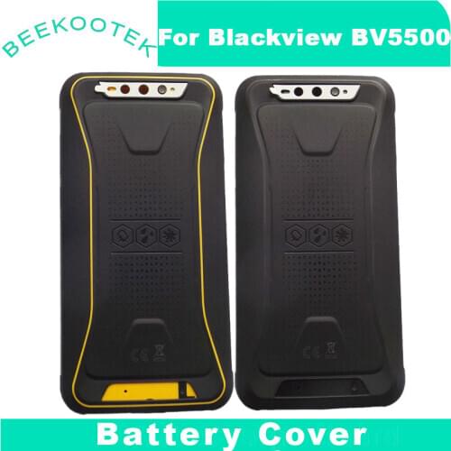 Original blackview bv5500 battery cover Case Durable Protective Back Case Replacement For blackview bv5500 Mobile Phone