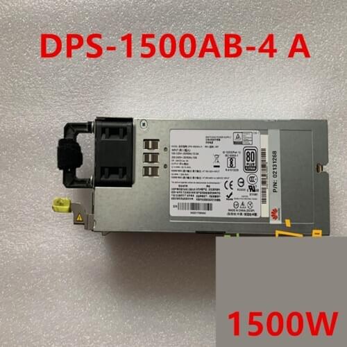 Almost New PSU For Huawei 1500W Power Supply DPS-1500AB-4 A 99054FVW