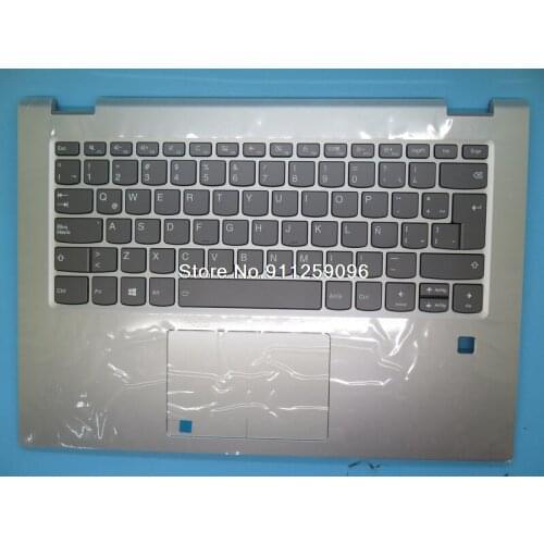 Laptop PalmRest&keyboard For Lenovo YOGA 520 520-14 YOGA 520-14IKB Latin America LA 5CB0N67469 With Backlit Touchpad Gray New