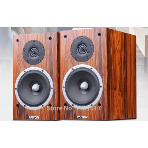 PAIYON P2S Bookshelf Speakers HIFI EXQUIS Tymphany Peerless VIFA XT25TG30 unit speaker