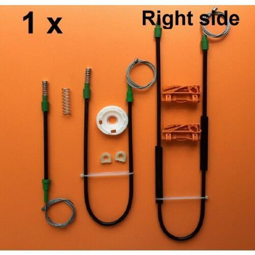 OE#CUH000023, CUH000021 WINDOW REGULATOR REPAIR KIT FRONT RIGHT FOR LAND ROVER FREELANDER LN / L314 1998-2006