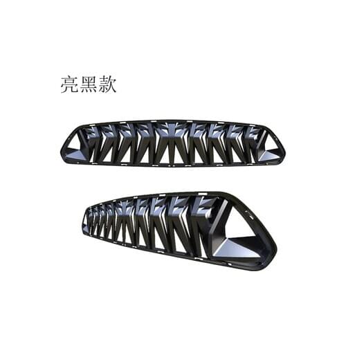 Fit for FORD MUSTANG FIRE 2018-2020 carbon fiber grill grille