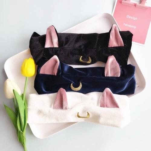 Sailor Moon hair bands Cat ears hair bands Headband Anime hair bands headband
