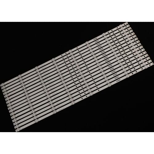 16PCS LED backlight strip kit bar CX-65S03E01 for So ny 65" TV KDL-65W857C KDL-65W859C KDL-65W855C