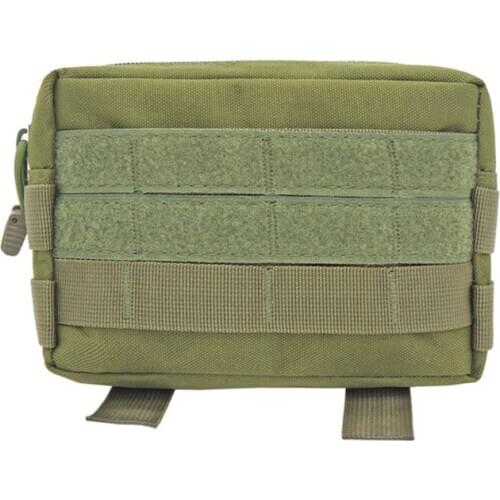 Tactical Molle Pouch Multifunction Pouch EDC Tools Bag for Outdoor Hunting Fishing Camping