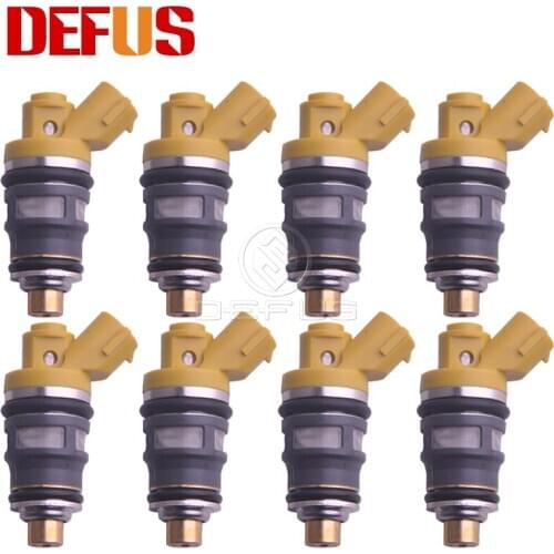 DEFUS 8X Fuel Injector Nozzle OE 23209-19015 For For Corolla LVN AE101 Levin AE111 Carina AT210 camry 23250-16140 2325016140 NEW