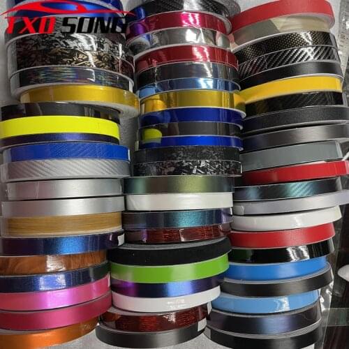 30m Wheel Car Sticker Rim Luminous Warning Tape Bike Reflector Fluorescent for Bike Car Motorcycle Reflective Decal Sticker