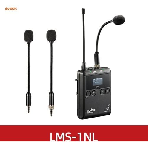 Godox LMS-1N/LMS-INL Omnidirecational Gooseneck Microphone for Godox MoveLink WMicS1 Microphone