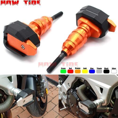 Frame Slider Crash Protector For Aprilia NA MANA 850 GT 2009-2015 Motorcycle Accessories Bobbins Falling Protection