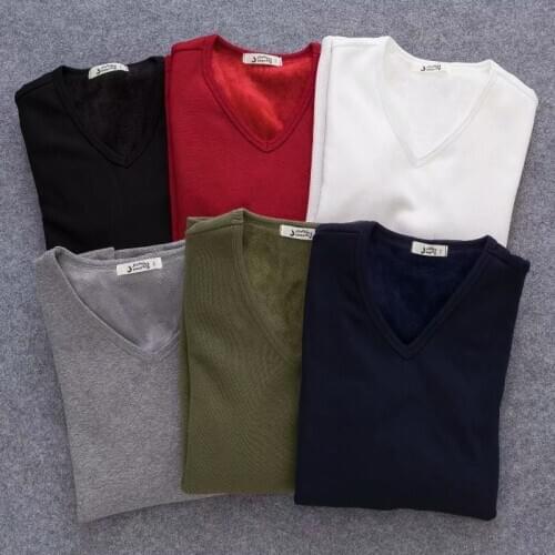 2020 Autumn Winter Women T Shirts Plus velvet Keep warm Long sleeve T-Shirt Women Casual Women Clothing Harajuku Tops Tee Women