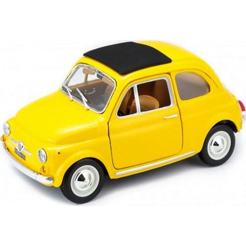 1:24 Bburago Fiat 500F 1965 Car