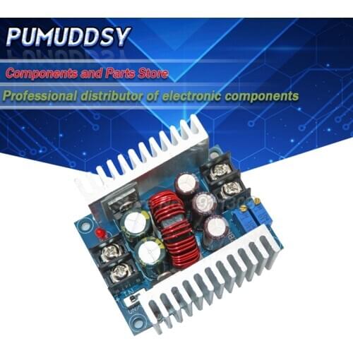 1PCS DC-DC 150W 10-32V at 12-35V/9A 300W 5-40V at 1.2-35V/300W 20A/400W 15A 8.5V-50V at 10 V-60V reducer power supply module