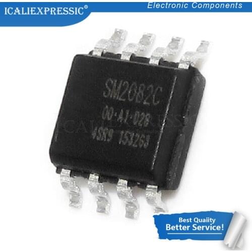 10PCS SM2082 SM2082EG SM2082ED SOP-8 SM2082C SM2082EGS SOP SMD SOP8