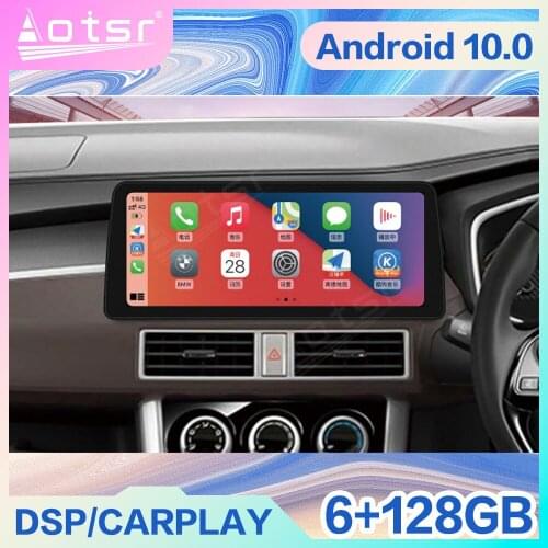 12.3' 128G Android 10 For Mitsubishi Xpander Cross 2020+ Car Auto Radio Multimedia Video Player Navigation Stereo GPS Head Unit