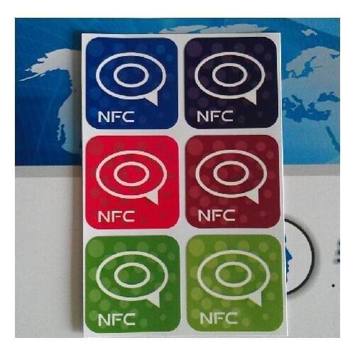 13.56Mhz Tags Stickers RFID Smart Card Label for smart phone Access Control
