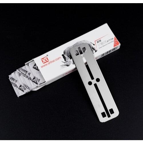 20/30/50 PCS 77 Blade For Safety Razor,77 Blade For Folding Knife,62*16.2mm For Beard Double Edge Razor,Shaving & Hair Removal