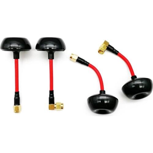 5.8G 3dBi Omnidirectional Mushroom TX/RX RHCP FPV Antenna SMA RP-SMA Male for RC FPV Racing Drone Quadcopter Part