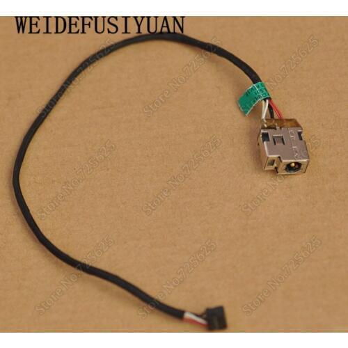 AC DC POWER JACK w/ CABLE for HP Spectre XT TouchSmart 15-4100EX 15-4095CA CTO 15T-4000 15-4000 15-4010NR 15-4011NR 691478-SD1