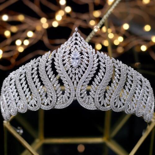 ASNORA Wedding Tiaras China