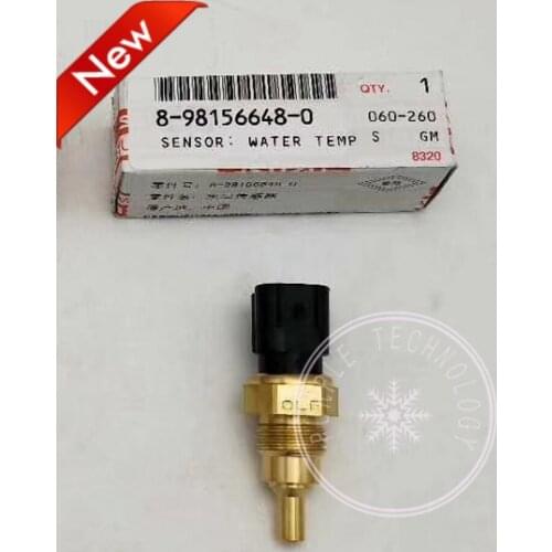 Diesel engine water temperature sensor 8-98156648-0 for isuzu