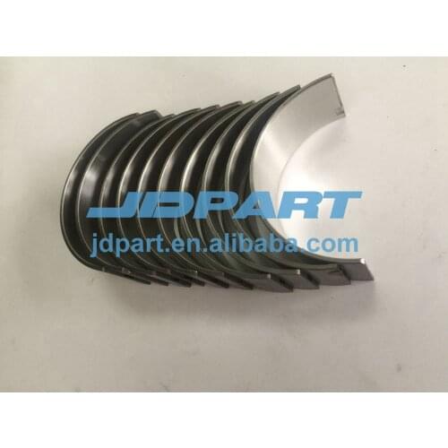 For Perkins 1104A-44T 1104A main bearing engine con rod bearing set U5MB0033 U5ME0034