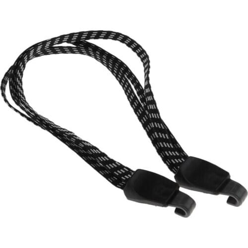 Elastic Bungee Luggage Strap Rope w/ Hook for Bike Cargo Racks Accessories
