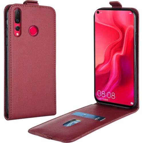 Flip Case for Huawei Nova 4 VCE-AL00 VCE-TL00 VCE-L22 Leather Case for Huawei Nova4 Phone Case