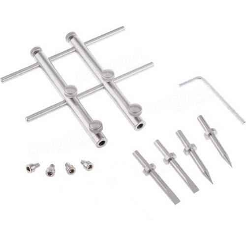 Foleto Adjustable Camera Lens Spanner Wrench 3 Tips Flat Opening Open Repair Tool set For Nikon Canon Sony pentax lens Remover