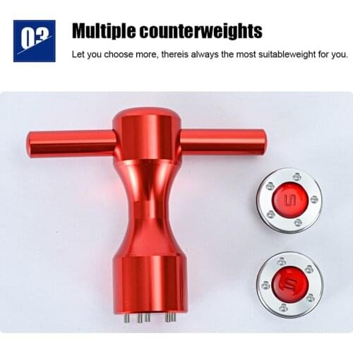 New Golf Putter Weight Wrench 5g 10g 15g 20g 25g 30g 40g Golf Weights Set Golf Weights Screw With Wrench Tool