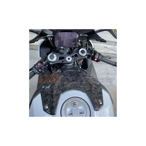 Fuel Gas Tank Cover For BMW S1000RR 2019-2021 Forged Carbon Fiber 100