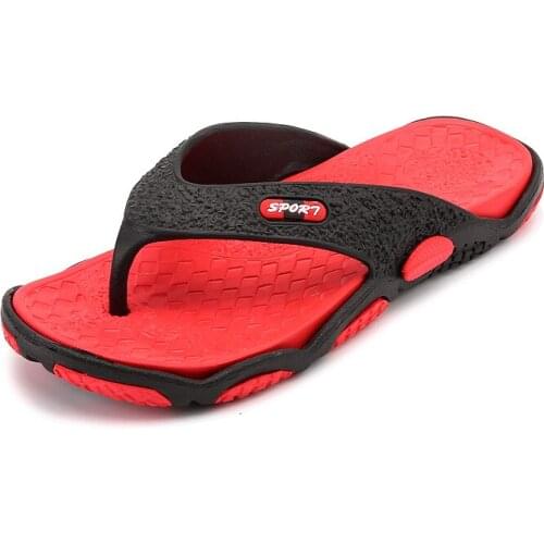 Summer Men Slippers Flip Flops Quick Dry Slippers Soft EVA Male Street Beach Playa Slipper