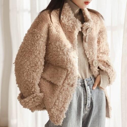 MENINA BONITA Fashionable Fur Coats