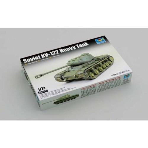 Trumpeter 07128 1/72 Soviet KV-122 Heavy Tank - Scale Model Kit