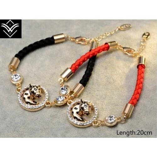 Fashion Trendy Lucky Leopard Female Bracelet