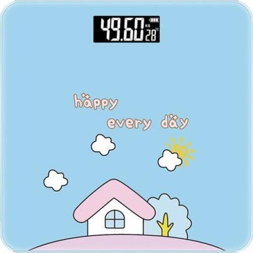 Cartoon Smart Digital Body Weight Scale Bathroom Mini Electronic Floor Scales Body Home Balance Colors Kid' Gift