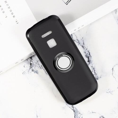 For Nokia 225 4G 2.4" Nokia 225 2020 TA-1321, 1296, 1279 Back Ring Holder Bracket Phone Case Smartphone TPU Soft Silicone Cover