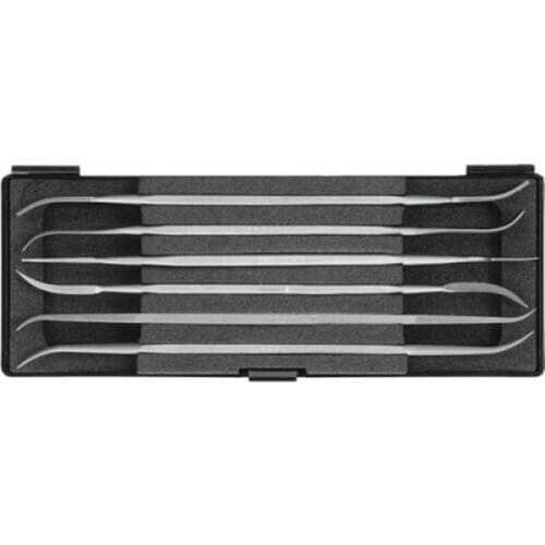 Table repair tool BERGEON 6296-12156-2 set of 6 files