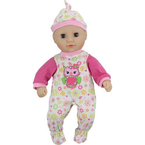 New lovely Doll clothes Wear for 36cm Baby Doll, 14 Inch Baby Doll Clothes, Children Best Birthday Gift
