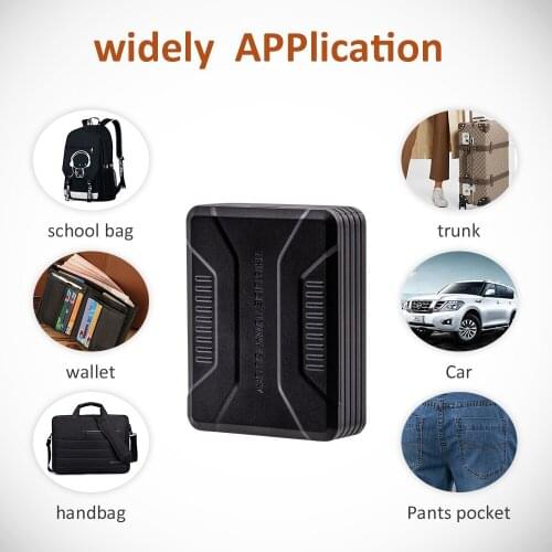 Newest LG02 With GPS+LBS+WIFI Positioning Compact Portable GPS Tracker 750mAh Battery With APP/SMS/PC Mobile GPS Tracker