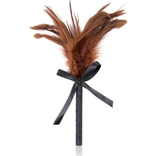 New Bird Feather Clit Tickler Spanking Sex Toys For Couples Feather Flirting Tickler Sexy Whip Ticklers Slave Flogger Adult Game