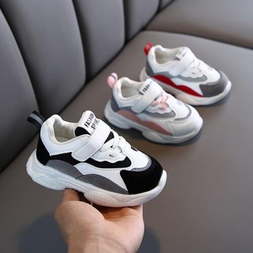 2020 spring new childrens shoes childrens mesh sports shoes boys running shoes infant girls baby shoes