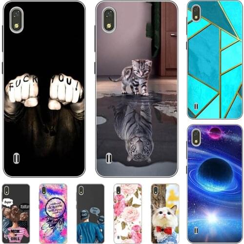 New Silicone Phone Case For ZTE Blade A530 A606 5.45" Case For ZTE Blade A606 Cartoon Soft TPU Back Cover Phone Shell Coque